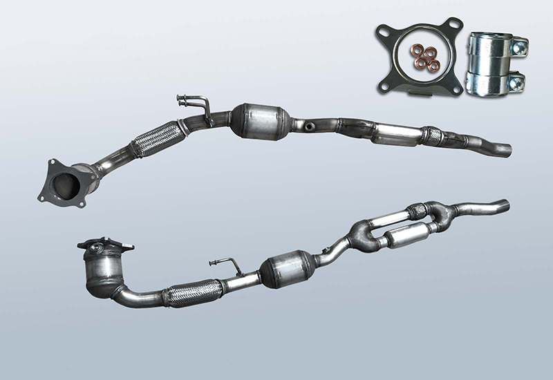 Catalyseur Euro 5 Pour Audi A3 1.2 TFSI CBZB (2012) - Neuf ConTra - Compatible 8P1/8PA/8P7