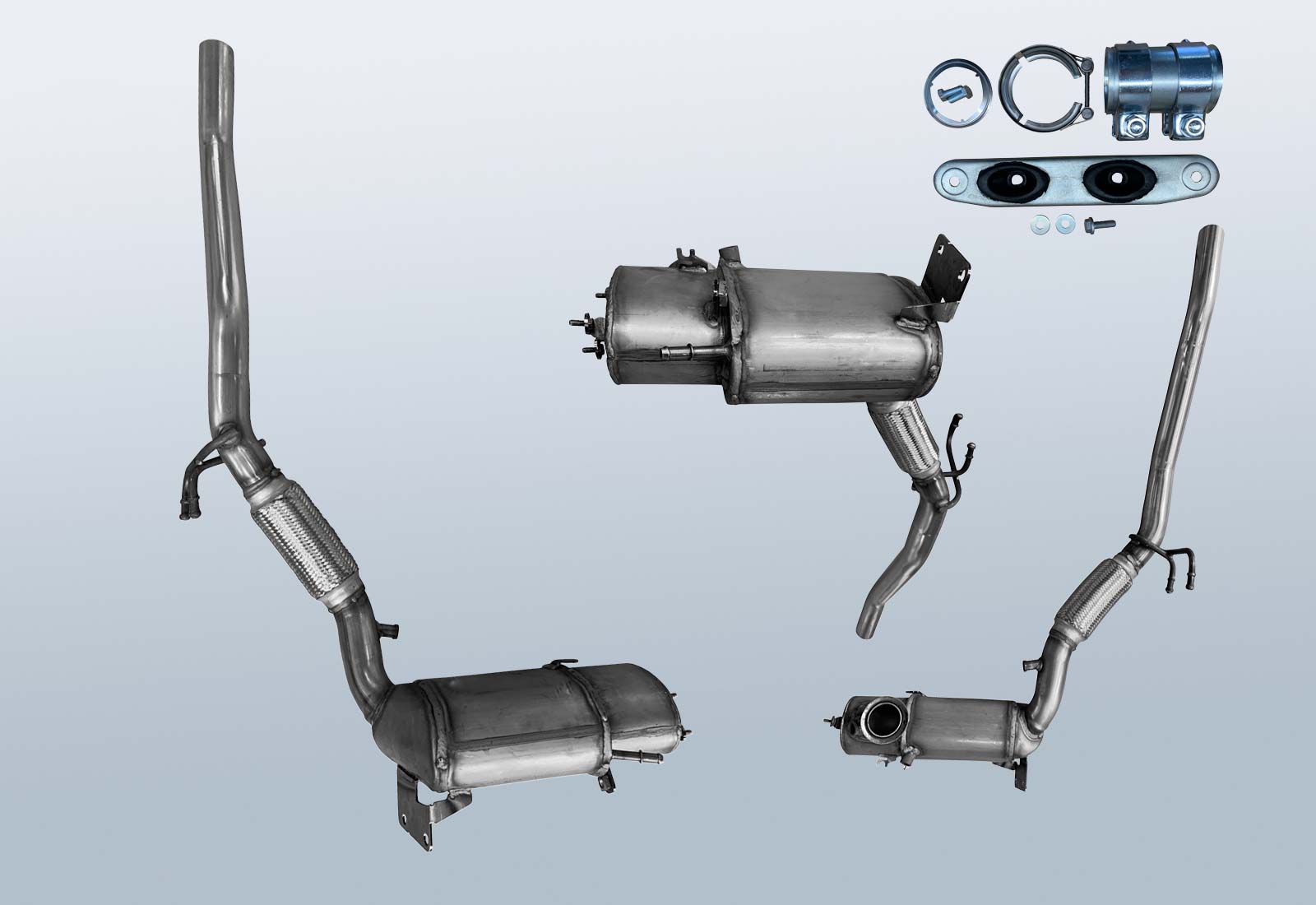 CITROEN PEUGEOT MINI 1.6 Convertisseur Catalytique /& Diesel Filtre à particules Cat Dpf