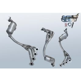Catalyseur Kat incl Matériel de montage Mercedes Benz