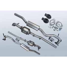 Filtre à Particules (FAP) Neuf Pour Citroën C4 1.6 HDi - 11/2009 à 07/2015