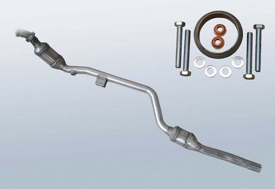 Eu4 Kat Catalyseur Mercedes e500 T 225 kW 306ps 113967 m113e50 à partir de 2003