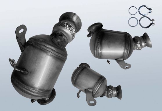 Catalyseur Kat incl Matériel de montage Mercedes Benz