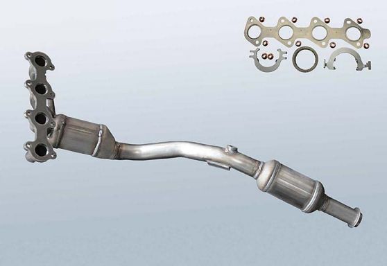 Catalyseur Kat incl Matériel de montage Mercedes Benz