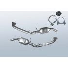 Catalyseur MERCEDES BENZ A-Klasse A160 CDI (169006, 169306)
