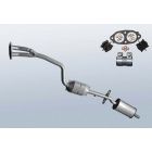 Catalyseur BMW 316i (E46)