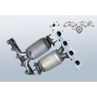 Catalyseur OPEL Astra H GTC 1.6 Twinport (F08)