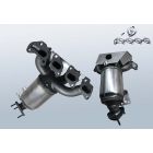 Catalyseur OPEL Corsa D 1.2 ecoFLEX (0A08)