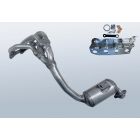 Catalyseur MERCEDES BENZ A-Klasse A140 (W168)