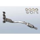 Catalyseur MERCEDES BENZ A-Klasse A160 (W169031) - uniquement pour les boîtes de vitesses manuelles