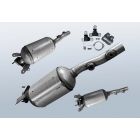 Dieselpartikelfilter RENAULT Scénic II 2.0 dCi (JM0/1)