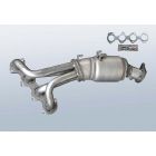Catalyseur MERCEDES BENZ CLC-Klasse CLC 200 Kompressor (CL203741)