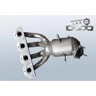 Catalyseur OPEL Astra H 1.6 (L69)