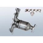 Catalyseur OPEL Astra H 1.6 Twinport (F67)