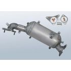Filtres à particules diesel SUBARU Impreza 2.0 D (GR,GH)