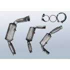 Filtres à particules diesel MERCEDES BENZ Sprinter 3.5 t 318 CDI (906611 906613)