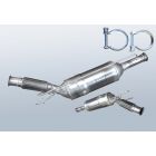 Filtres à particules diesel CITROEN DS5 2.0 HDI