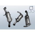 Dieselpartikelfilter FIAT Grande Punto 1.3 Multijet 16v (199)