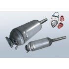 Filtres à particules diesel FIAT Doblo 1.3 Multijet 16 (3C119)