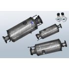 Filtres à particules diesel IVECO Daily IV 2.3l (40C13V 40C13P)