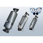Dieselpartikelfilter IVECO Daily V 3.0l (40C15)