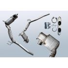 Dieselpartikelfilter VW Touran I 2.0 TDI (1T-GP2)