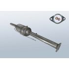Dieselpartikelfilter FORD Focus III 2.0 TDCI (CB8)