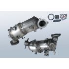 Filtres à particules diesel TOYOTA Avensis 2.2 D-CAT (T25)
