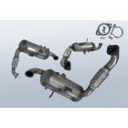 Filtres à particules diesel FORD Tourneo Connect Grand TC 1.6 TDCi (V408)
