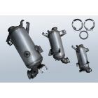 Filtres à particules diesel VW T5 2.0 TDI (7HB,7HJ,7EB,7EJ,7EF)