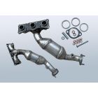 Catalyseur BMW 6 630i (E63)