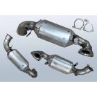 Catalyseur DS DS7 Crossback 1.6 THP 16v (J4 JR JC)