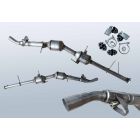 SCR Catalyseur NISSAN NV300 1.6 dCi 95 (X82)