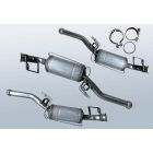 Filtres à particules diesel MERCEDES BENZ ML 350 CDI BlueTEC 4matic (W164124 W164125)