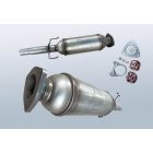 Filtres à particules diesel FIAT Idea 1.3 Multijet 16v (2S235)