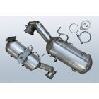 Filtres à particules diesel OPEL Astra J 1.3 CDTI (P10)