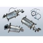 Filtres à particules diesel FIAT Idea 1.6 JTD Multijet 16v (350)