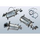 Dieselpartikelfilter FIAT Bravo II Van 1.6 JTD Multijet 16v (198AXH1B)
