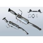 Filtres à particules diesel RENAULT Master III 2.3 dCi 150 (X62 FV)