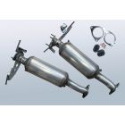 Dieselpartikelfilter VOLVO XC70 II 2.4 D5 AWD (P24)