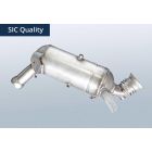 Filtre à particules diesel Lancia Voyager 2.8 CRD (RT)