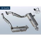 Filtre à particules diesel FORD Transit 2.0 TDCI (TTG V363 FED FFD)