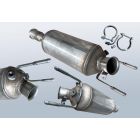 Dieselpartikelfilter MITSUBISHI Outlander II 2.2 DiD (CW7W)