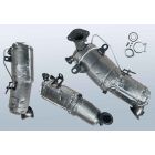 Filtres à particules diesel FIAT Tipo 1.6 D Multijet (356 357)