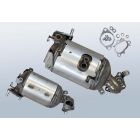 Filtres à particules diesel KIA Ceed SW 1.4 CRDI (JD)