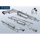 Filtre à particules diesel LAND ROVER Discovery Sport 4x4 2.0 TD4 (L550)