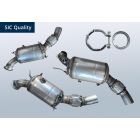 Filtres à particules diesel BMW X1 18d sDrive 18d (E84)