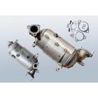 Filtres à particules diesel Hyundai IX35 4WD 2.0 CRDi (LM, EL, ELH)