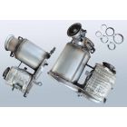 DPF - Dieselpartikelfilter mit OXI KAT VW Golf VII 1.6 TDi 4M (5G1 BQ1 BE1 BE2)