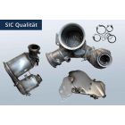 Filtres à particules diesel avec OXI Cat SKODA Superb 2.0 TDI 4x4 (3V3)