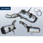 Dieselpartikelfilter BMW 635d (E64)